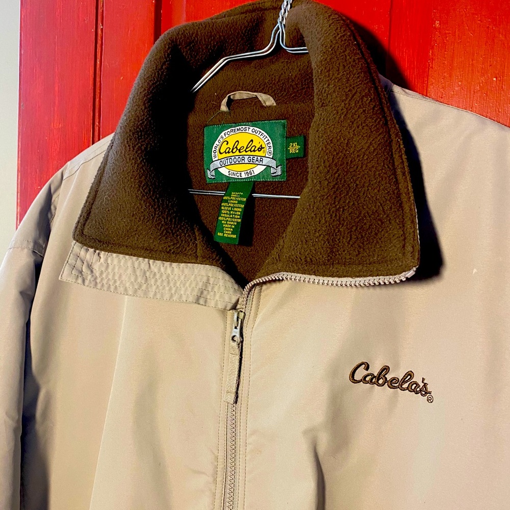 Cabela’s Men Outdoor Jacket